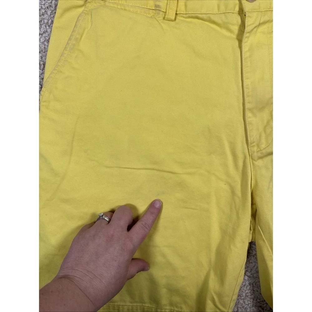 Polo Ralph Lauren Mens Shorts Size 38 Yellow Chino Classic Fit  9